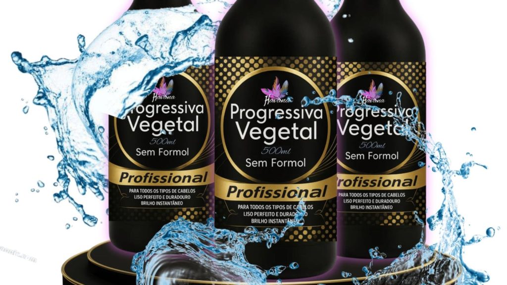 Progressiva Vegetal Creme | Peça o Seu Hoje Mesmo