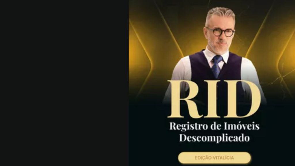 Curso Registro de Imóveis Descomplicado RID é bom? Minha opinião sincera