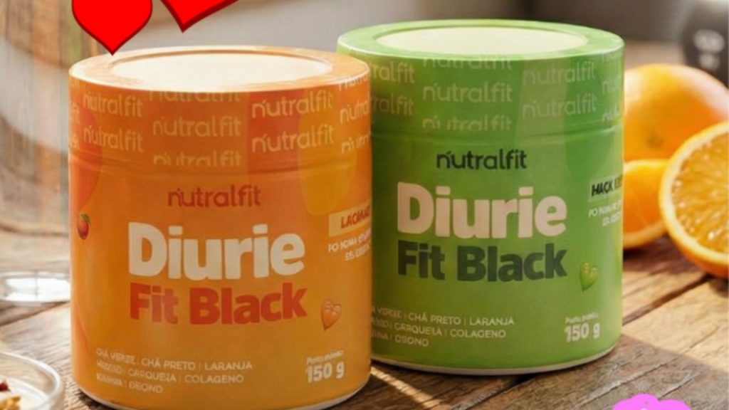 Diuriefit Black Emagrece? É bom? Vale a pena sim